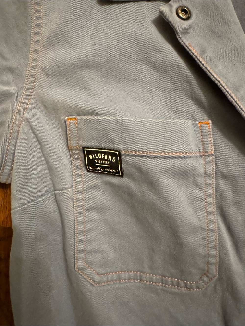 Wildfang jumpsuit women’s large - Picture 3 of 4
